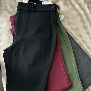 High Rise Dress Pants